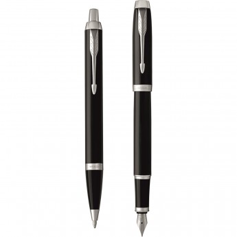 Набор PARKER IM CORE FK221 BLACK CT ручка перьевая, ручка шариковая Набор PARKER IM CORE FK221 BLACK CT ручка перьевая, ручка шариковая