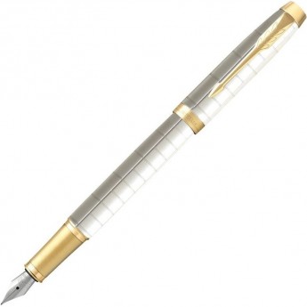 Ручка перьевая PARKER IM PREMIUM F318 PEARL GT F Ручка перьевая PARKER IM PREMIUM F318 PEARL GT F