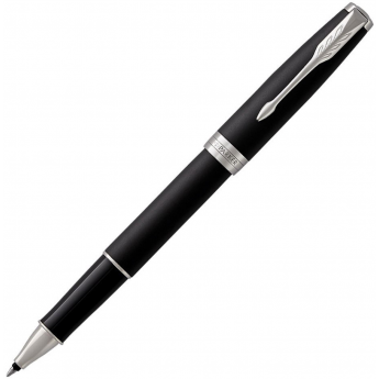 Ручка-роллер PARKER ESSENTIAL SONNET MATTE BLACK CT F