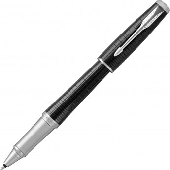 Ручка-роллер PARKER URBAN PREMIUM EBONY METAL CT, F