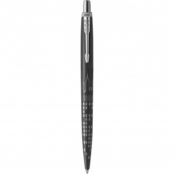 Ручка шариковая PARKER JOTTER GLOBAL ICONS SE NEW YORK CT K179 2187554 черная M синие Ручка шариковая PARKER JOTTER GLOBAL ICONS SE NEW YORK CT K179 2187554 черная M синие