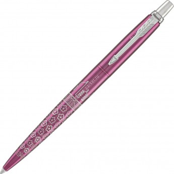 Ручка шариковая PARKER JOTTER GLOBAL ICONS SE TYO K179 (2198195) розовый M синие чернила подар.кор. Ручка шариковая PARKER JOTTER GLOBAL ICONS SE TYO K179 (2198195) розовый M синие чернила подар.кор.