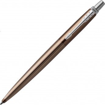 Ручка шариковая PARKER JOTTER PREMIUM CARLISLE BROWN PINSTRIPE CT, M