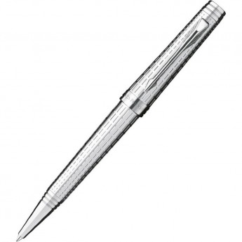 Ручка шариковая PARKER PREMIER DELUXE CHISELLING СЕРЕБРО, М Ручка шариковая PARKER PREMIER DELUXE CHISELLING СЕРЕБРО, М