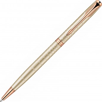 Шариковая ручка PARKER SONNET SLIM FEMININE SILVER PGT, M Шариковая ручка PARKER SONNET SLIM FEMININE SILVER PGT, M